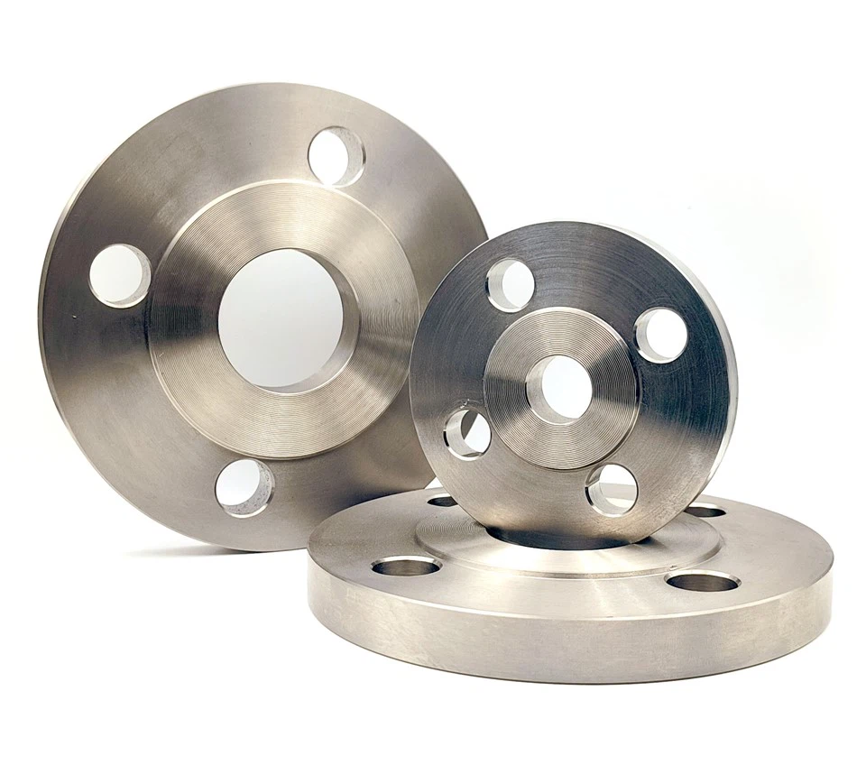 ASTM B673 CRZ Zirconium Plate Flat Welded Pipe Flange