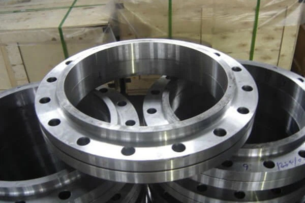 Class600A Series Large Diameter Zirconium Pipe Flange