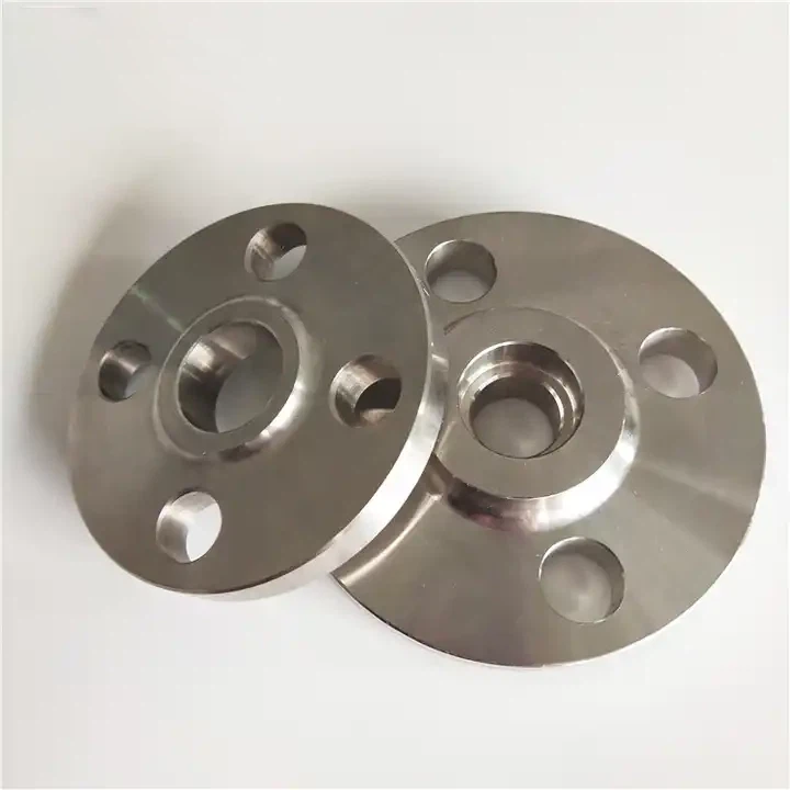 Zirconium PN10 Socket Welded Pipe Flange